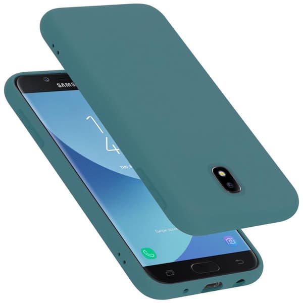 Samsung Galaxy J5 2017 Skal Fodral av flexibelt TPU-silikon Case Cover