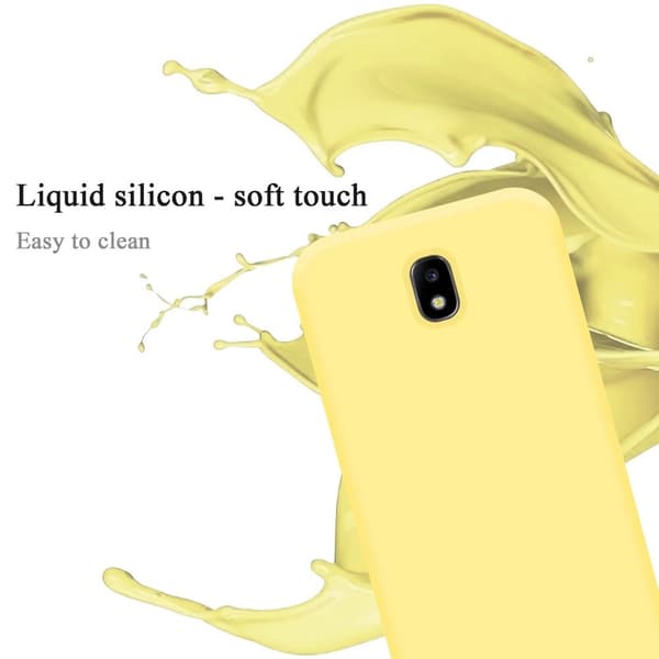 Deksel til Samsung Galaxy J5 2017 Silikondeksel TPU Case Cover