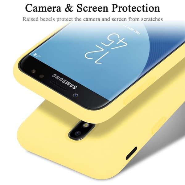 Deksel til Samsung Galaxy J5 2017 Silikondeksel TPU Case Cover