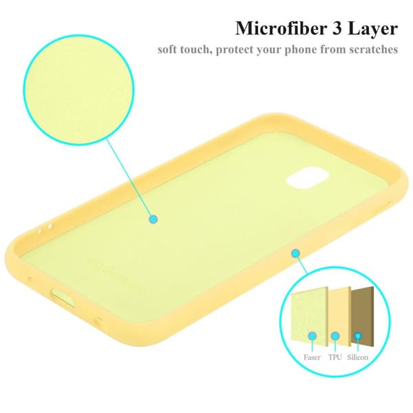 Deksel til Samsung Galaxy J5 2017 Silikondeksel TPU Case Cover