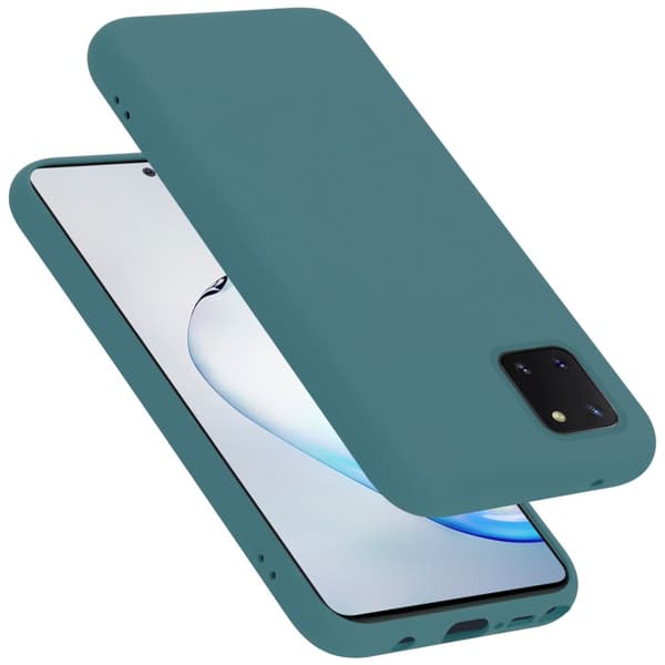 Samsung Galaxy A81 / NOTE 10 LITE / M60s Skal Fodral av flexibelt TPU-silikon Case Cover