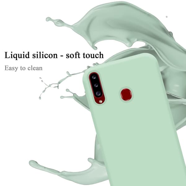 Deksel til Samsung Galaxy A20s Silikondeksel TPU Case Cover