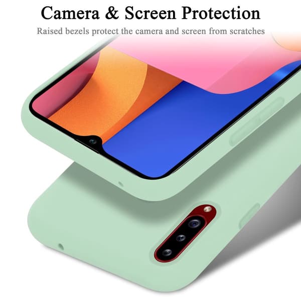 Deksel til Samsung Galaxy A20s Silikondeksel TPU Case Cover