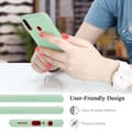 Miniatyrbilde 7 av 7: Deksel til Samsung Galaxy A20s Silikondeksel TPU Case Cover