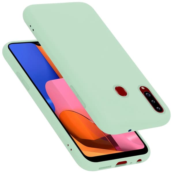 Deksel til Samsung Galaxy A20s Silikondeksel TPU Case Cover