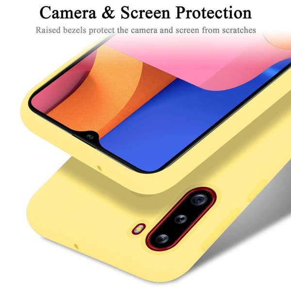 Samsung Galaxy A21 Suojakotelo Suojakuori valmistettu joustavasta TPU-silikonista