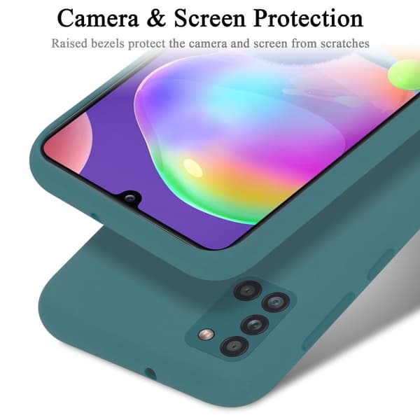 Deksel til Samsung Galaxy A31 Silikondeksel TPU Case Cover