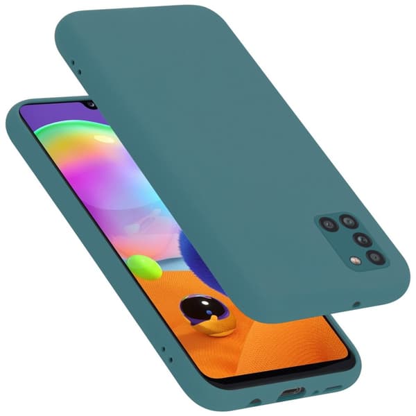 Deksel til Samsung Galaxy A31 Silikondeksel TPU Case Cover