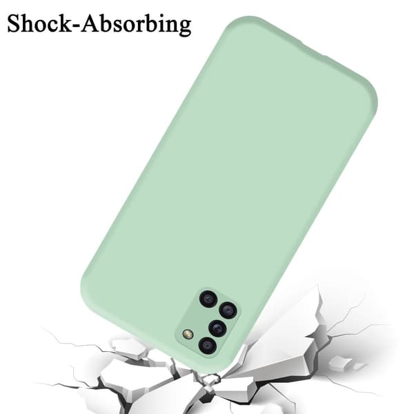 Samsung Galaxy A31 Skal Fodral av flexibelt TPU-silikon Case Cover