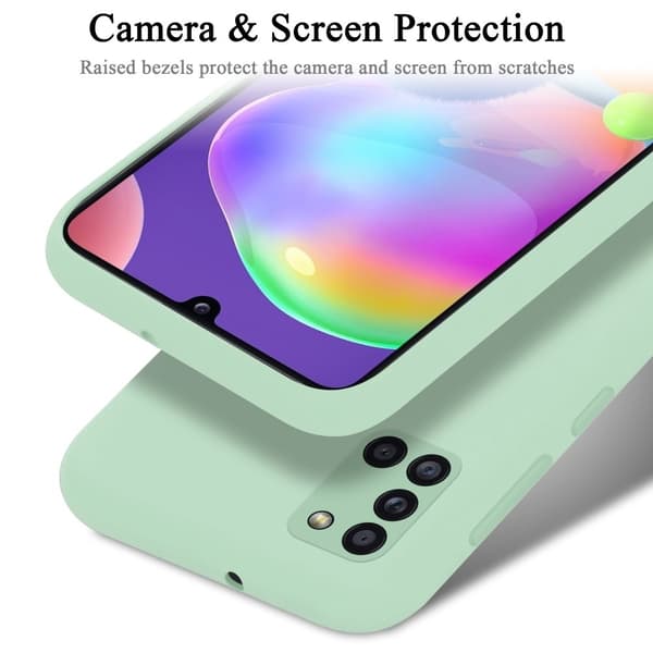 Samsung Galaxy A31 Skal Fodral av flexibelt TPU-silikon Case Cover
