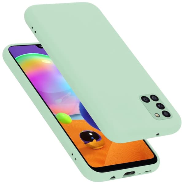 Samsung Galaxy A31 Skal Fodral av flexibelt TPU-silikon Case Cover