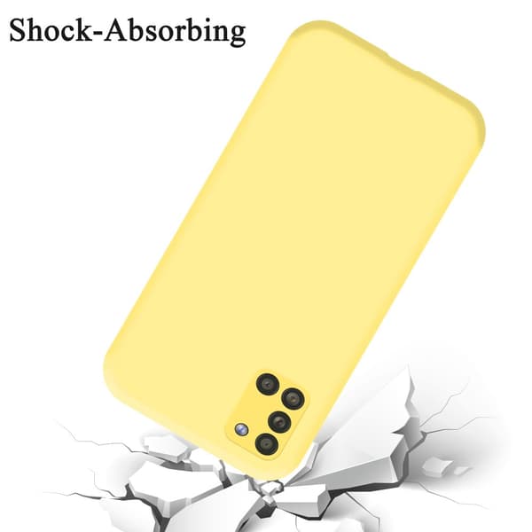 Samsung Galaxy A31 Cover Etui Case (Gul)