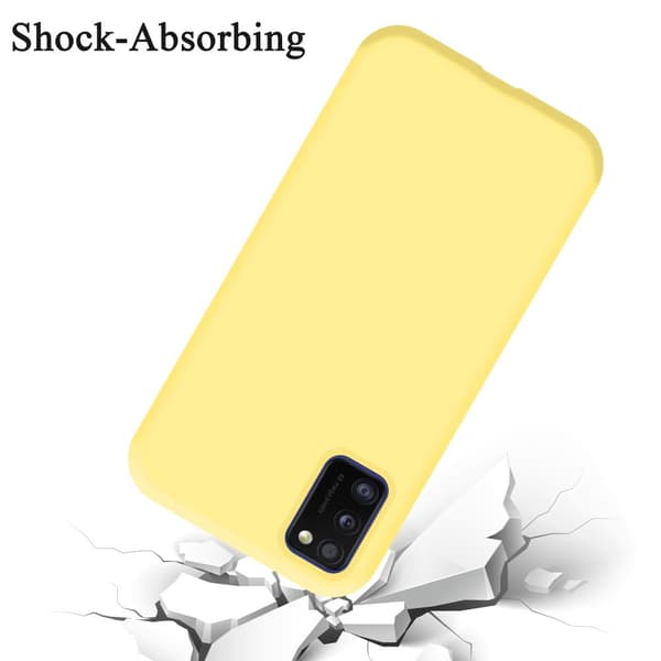 Deksel til Samsung Galaxy A41 Silikondeksel TPU Case Cover