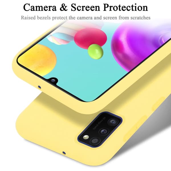 Deksel til Samsung Galaxy A41 Silikondeksel TPU Case Cover