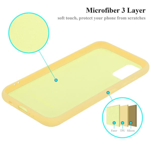Deksel til Samsung Galaxy A41 Silikondeksel TPU Case Cover