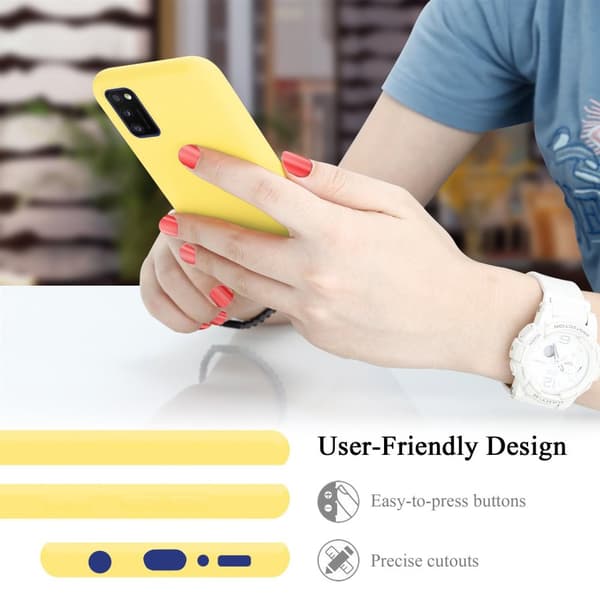 Deksel til Samsung Galaxy A41 Silikondeksel TPU Case Cover