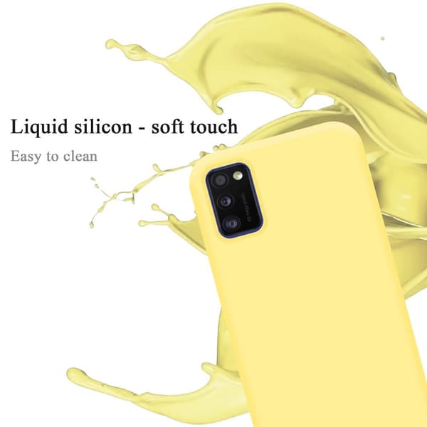 Deksel til Samsung Galaxy A41 Silikondeksel TPU Case Cover