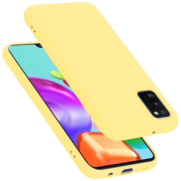 Deksel til Samsung Galaxy A41 Silikondeksel TPU Case Cover