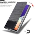 Miniatyrbild 7 av 9: Samsung Galaxy A22 4G / M22 / M32 4G Skal Plånboksfodral med magnetisk stängning, ståfunktion och kortficka