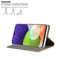Miniatyrbild 3 av 8: Samsung Galaxy A22 4G / M22 / M32 4G Skal Plånboksfodral med magnetisk stängning, ståfunktion och kortficka