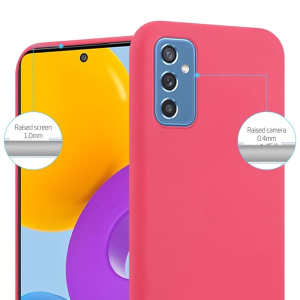 Samsung Galaxy M52 5G Suojakuori Suojakotelo