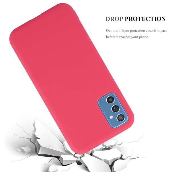 Samsung Galaxy M52 5G Suojakuori Suojakotelo