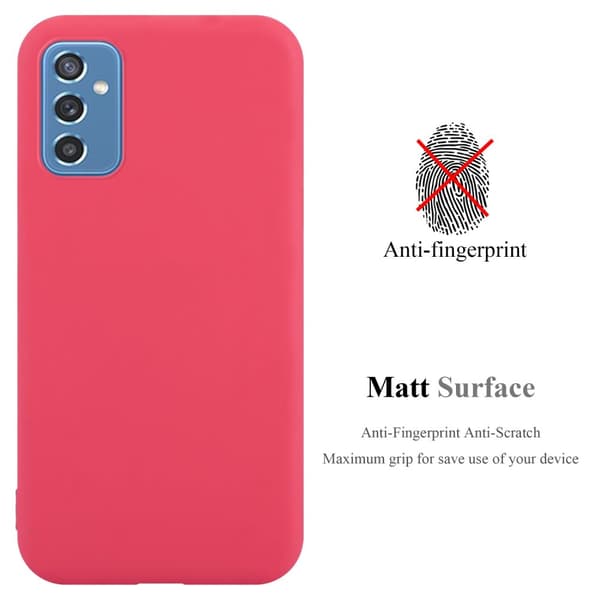Samsung Galaxy M52 5G Suojakuori Suojakotelo