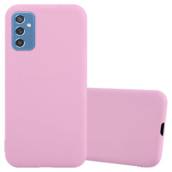 Samsung Galaxy M52 5G Skal Fodral Case Cover Mobilskydd av flexibelt TPU-silikon