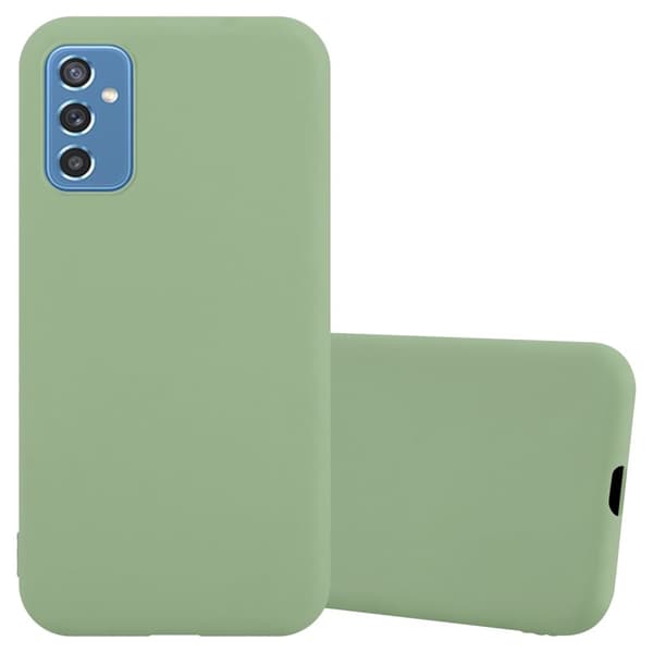 Samsung Galaxy M52 5G Skal Fodral Case Cover Mobilskydd av flexibelt TPU-silikon