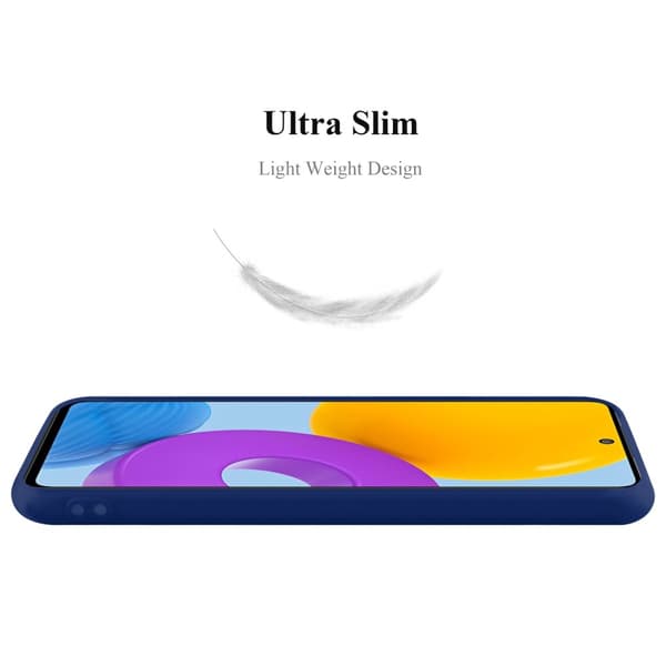 Samsung Galaxy M52 5G Skal Fodral Case Cover Mobilskydd av flexibelt TPU-silikon