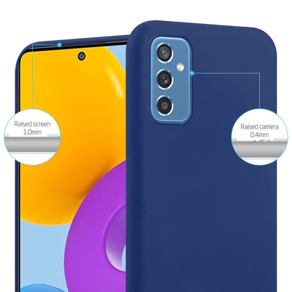 Samsung Galaxy M52 5G Skal Fodral Case Cover Mobilskydd av flexibelt TPU-silikon