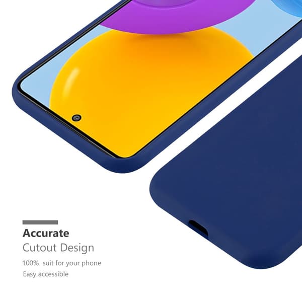 Samsung Galaxy M52 5G Skal Fodral Case Cover Mobilskydd av flexibelt TPU-silikon