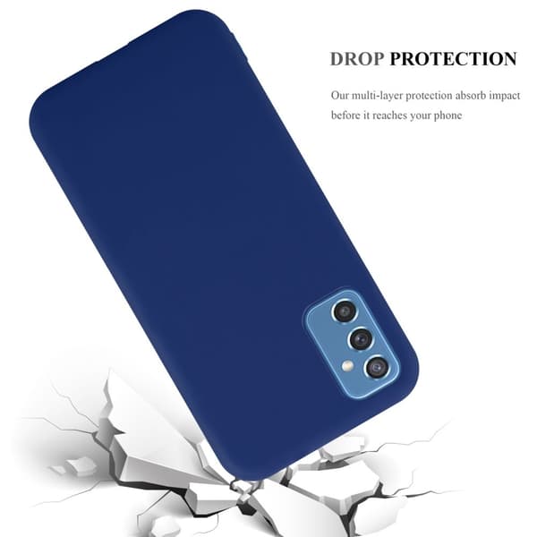 Samsung Galaxy M52 5G Skal Fodral Case Cover Mobilskydd av flexibelt TPU-silikon