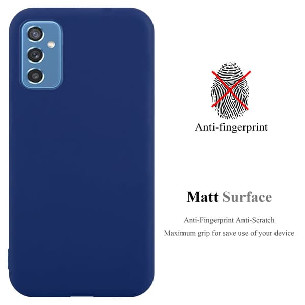 Samsung Galaxy M52 5G Skal Fodral Case Cover Mobilskydd av flexibelt TPU-silikon