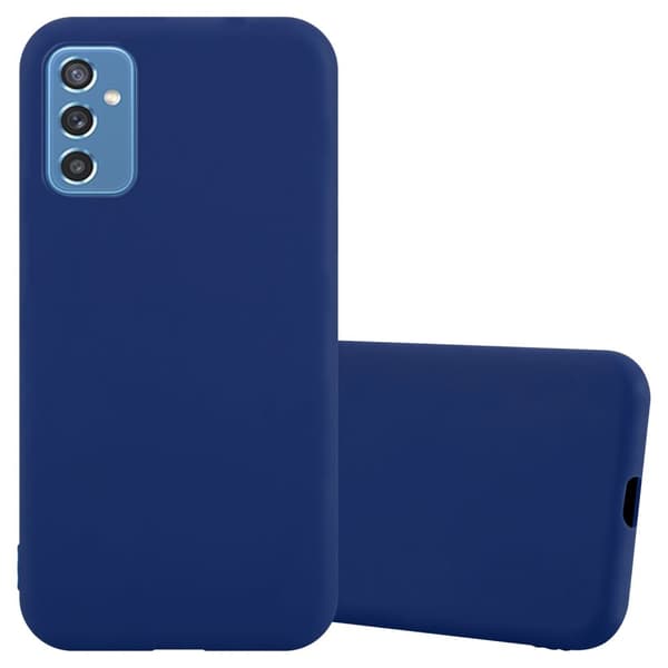 Samsung Galaxy M52 5G Skal Fodral Case Cover Mobilskydd av flexibelt TPU-silikon