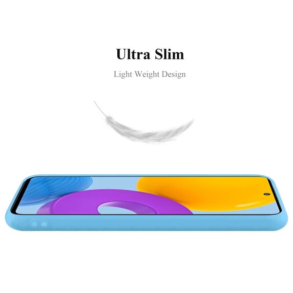 Samsung Galaxy M52 5G Skal Fodral Case Cover Mobilskydd av flexibelt TPU-silikon