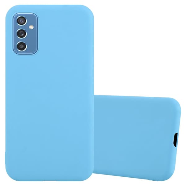 Samsung Galaxy M52 5G Skal Fodral Case Cover Mobilskydd av flexibelt TPU-silikon