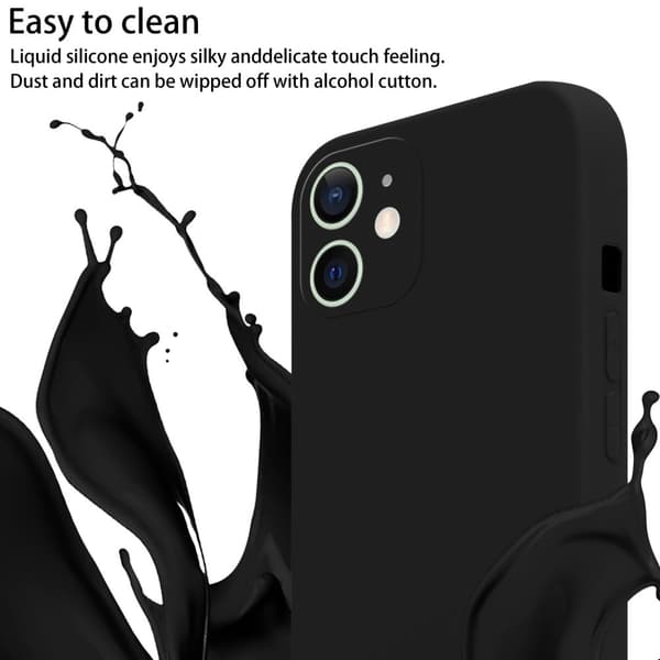 iPhone 12 MINI Suojakuori Suojakotelo silikoni pituus säädettävissä johto hihna