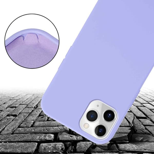 Deksel med Kedja for iPhone 11 PRO MAX Silikonbeskyttelsesetui med lengdejusterbar ledningsstropp