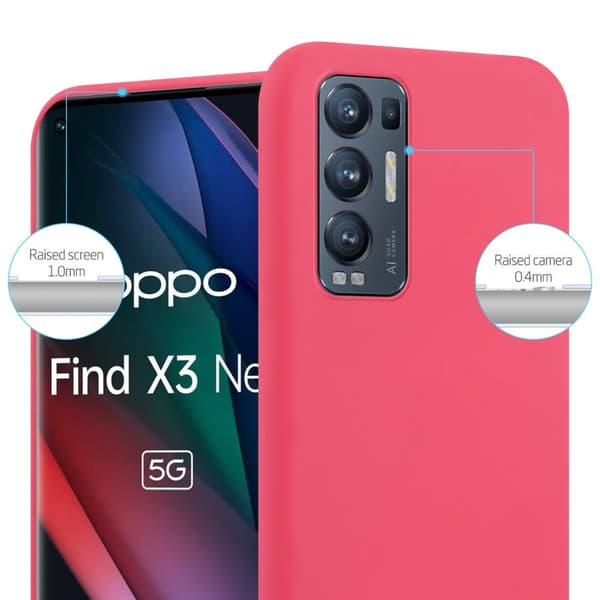 Oppo FIND X3 NEO Suojakuori Suojakotelo