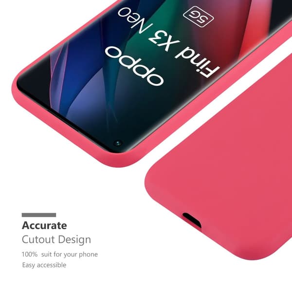 Oppo FIND X3 NEO Suojakuori Suojakotelo