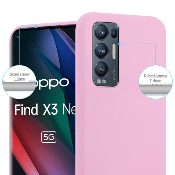 Oppo FIND X3 NEO Suojakuori Suojakotelo