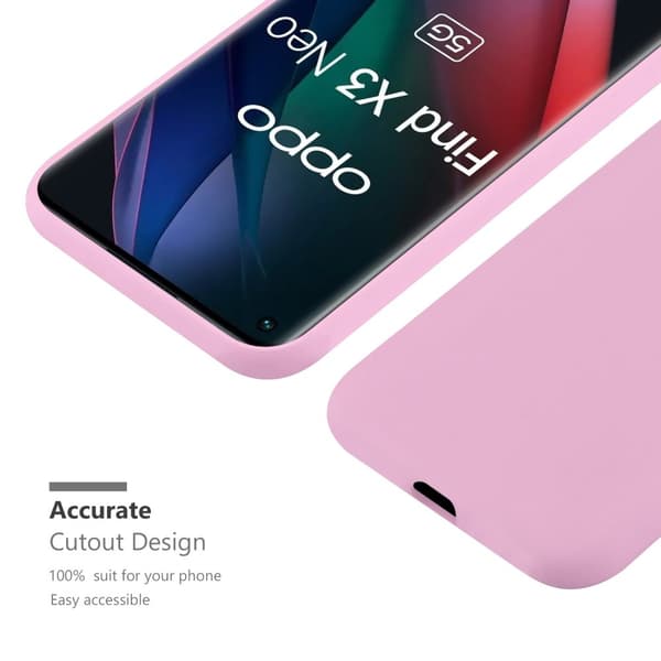 Oppo FIND X3 NEO Suojakuori Suojakotelo