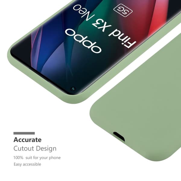 Oppo FIND X3 NEO Suojakuori Suojakotelo