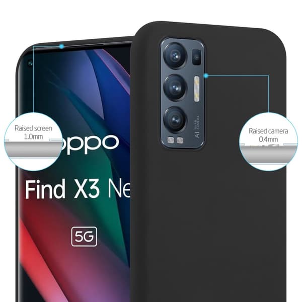 Oppo FIND X3 NEO Suojakuori Suojakotelo