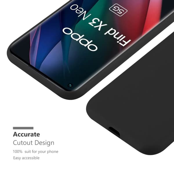 Oppo FIND X3 NEO Suojakuori Suojakotelo