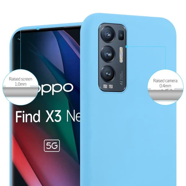 Oppo FIND X3 NEO Suojakuori Suojakotelo
