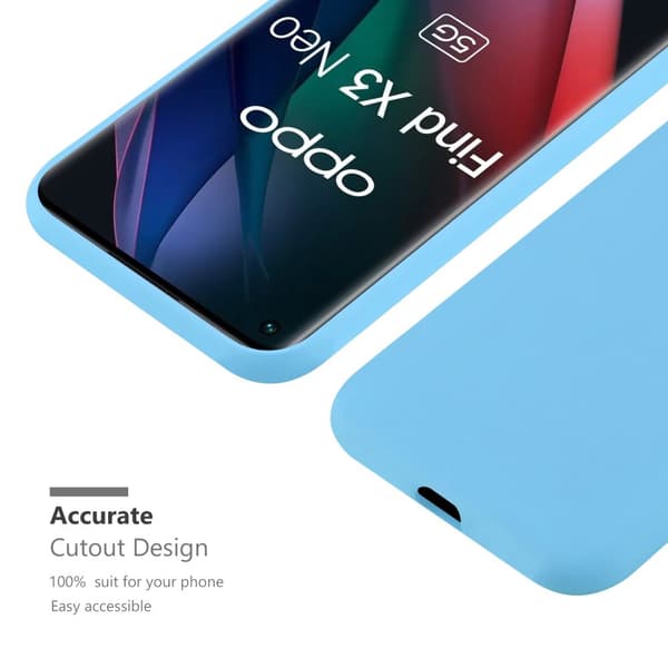 Oppo FIND X3 NEO Suojakuori Suojakotelo