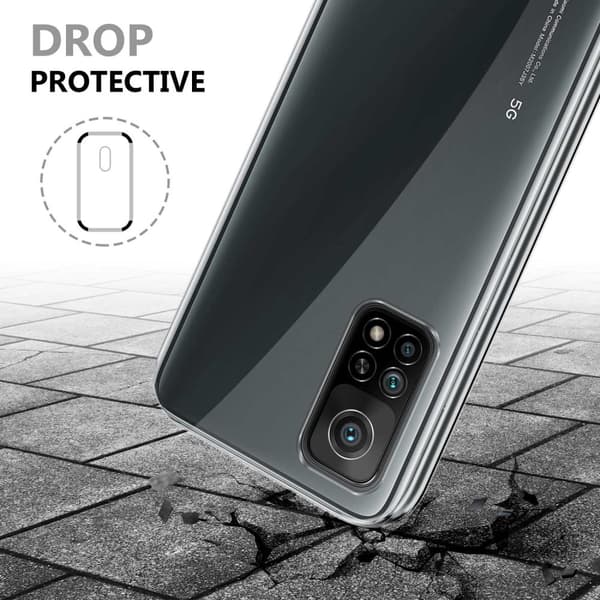 Xiaomi Mi 10T / Mi 10T PRO Suojakuori Suojakotelo 360° ympäryssuojaus näytönsuojuksen kanssa