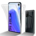 Pikkukuva 1 / 7: Xiaomi Mi 10T / Mi 10T PRO Suojakuori Suojakotelo 360° ympäryssuojaus näytönsuojuksen kanssa